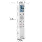 HAMA Universal Air Conditioner Remote Control, wall mount