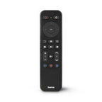 HAMA Remote Control for TV + Netflix, Prime Video, Disney+ buttons, programmable