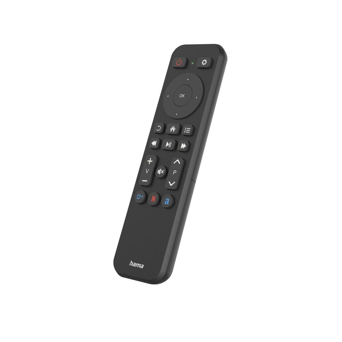 HAMA Дистанционно управление за TV + Netflix, Prime Video, бутони Disney+, програмируемо