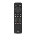 HAMA Remote Control for TV + Netflix, Prime Video, Disney+ buttons, programmable