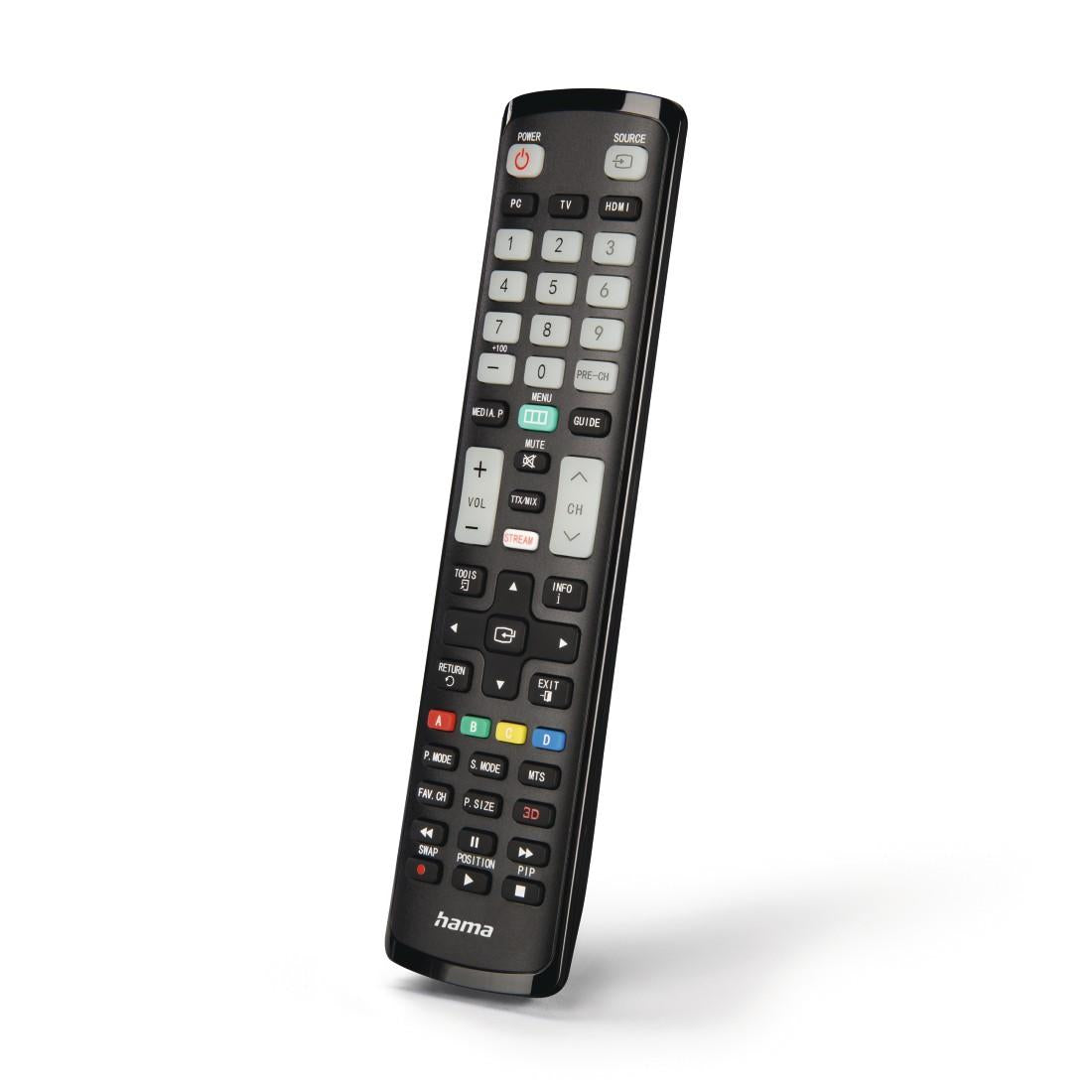 HAMA Универсално дистанционно за Samsung TV, IR, обучаемо, светещи бутони