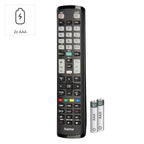 HAMA Universal Remote for Samsung TV, IR, learnable, illuminated buttons