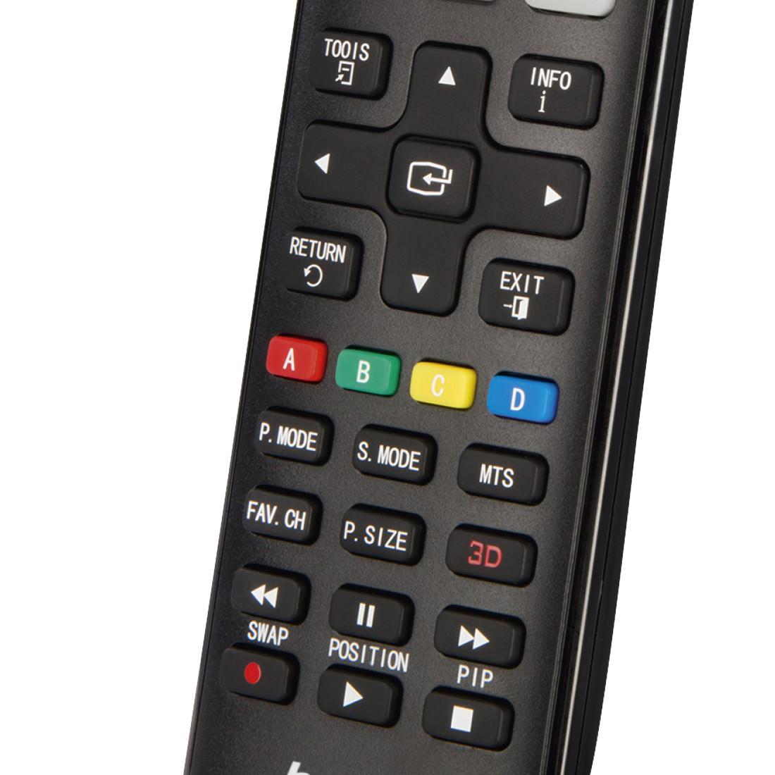 HAMA Универсално дистанционно за Samsung TV, IR, обучаемо, светещи бутони
