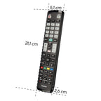 HAMA Universal Remote for Samsung TV, IR, learnable, illuminated buttons