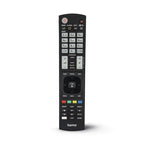 HAMA Universal Remote Control for LG TV, Illuminated Buttons, Learning Function