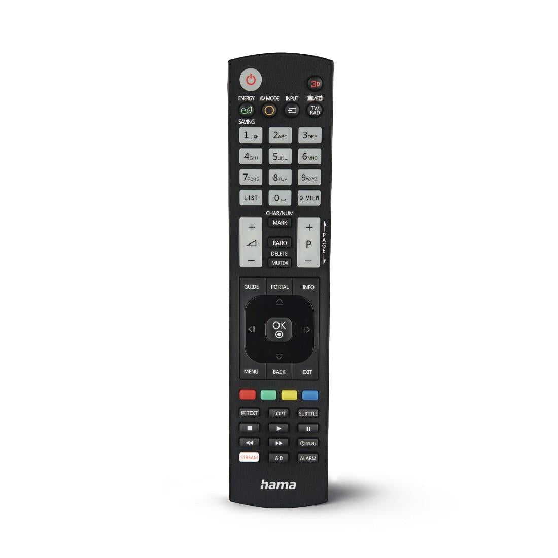 HAMA Универсално дистанционно за LG TV, Светещи бутони, обучаемо