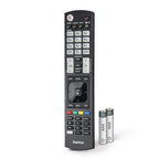 HAMA Universal Remote Control for LG TV, Illuminated Buttons, Learning Function