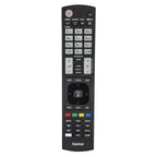 HAMA Universal Remote Control for LG TV, Illuminated Buttons, Learning Function