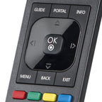 HAMA Universal Remote Control for LG TV, Illuminated Buttons, Learning Function