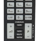 HAMA Universal Remote Control for LG TV, Illuminated Buttons, Learning Function