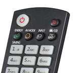 HAMA Universal Remote Control for LG TV, Illuminated Buttons, Learning Function