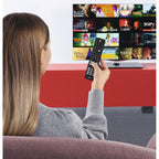 Universal Remote Control Hama for Philips TVs, IR, Learning, Luminous Buttons