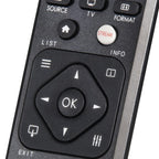 Universal Remote Control Hama for Philips TVs, IR, Learning, Luminous Buttons