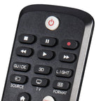 Universal Remote Control Hama for Philips TVs, IR, Learning, Luminous Buttons
