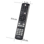 Universal Remote Control Hama for Philips TVs, IR, Learning, Luminous Buttons