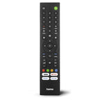 HAMA Universal Remote Control for Sony TV, IR, Learning Function, with 4 App Buttons