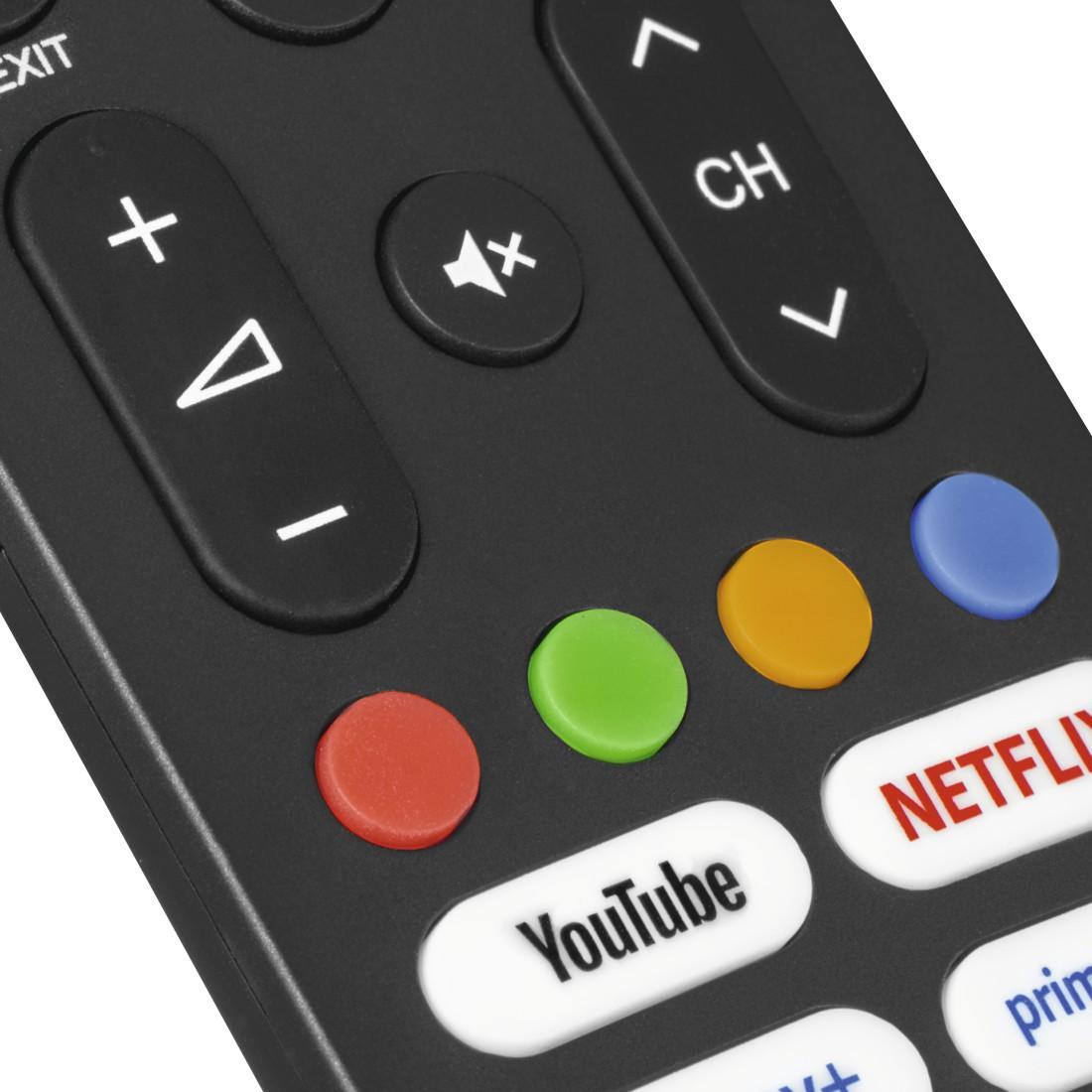 HAMA Универсално дистанционно за TV Sony, IR, обучаемо, с 4 бутона за приложения