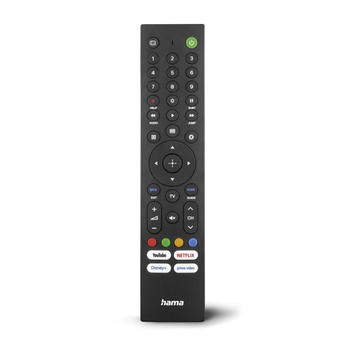 HAMA Универсално дистанционно за TV Sony, IR, обучаемо, с 4 бутона за приложения
