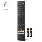 HAMA Universal Remote Control for Sony TV, IR, Learning Function, with 4 App Buttons