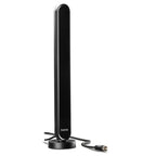 HAMA Indoor Antenna "Radio" for FM, DAB+, DAB, active, 30 dB amplifier