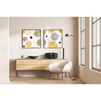 HAMA Indoor Antenna "Radio" for FM, DAB+, DAB, active, 30 dB amplifier