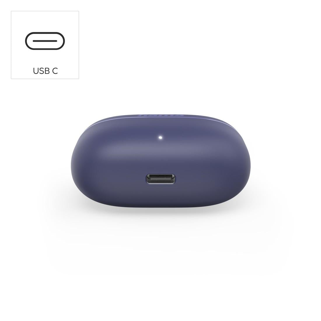 Hama Блутут слушалки "Freedom Light II", Bluetooth, TWS, син