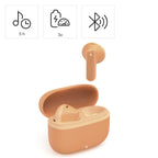 Hama Bluetooth Earbuds "Freedom Light II", Bluetooth, TWS, Orange