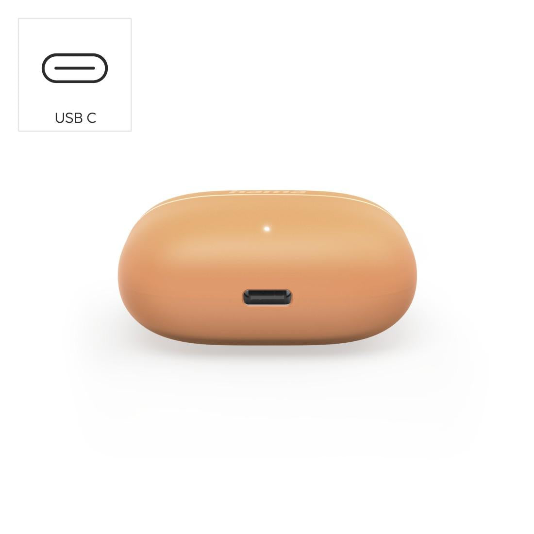 Hama Блутут слушалки "Freedom Light II", Bluetooth, TWS, Оранжев
