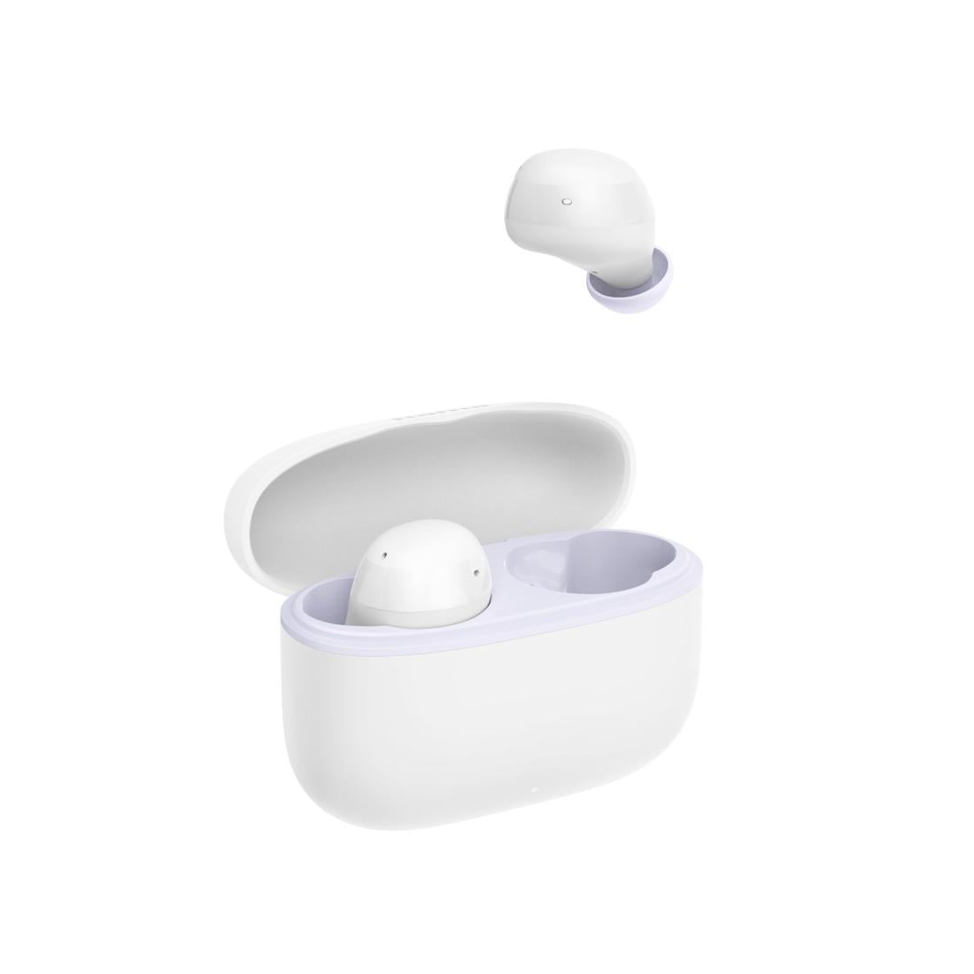 HAMA Блутут слушалки "Freedom Buddy II", True Wireless, Бял