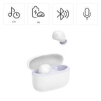 HAMA Bluetooth Headphones "Freedom Buddy II", True Wireless, White