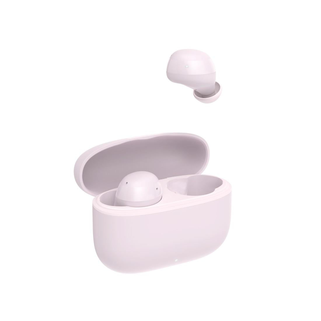 HAMA Блутут слушалки "Freedom Buddy II", True Wireless, Розов