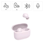 HAMA "Freedom Buddy II" True Wireless Bluetooth Headphones, Pink