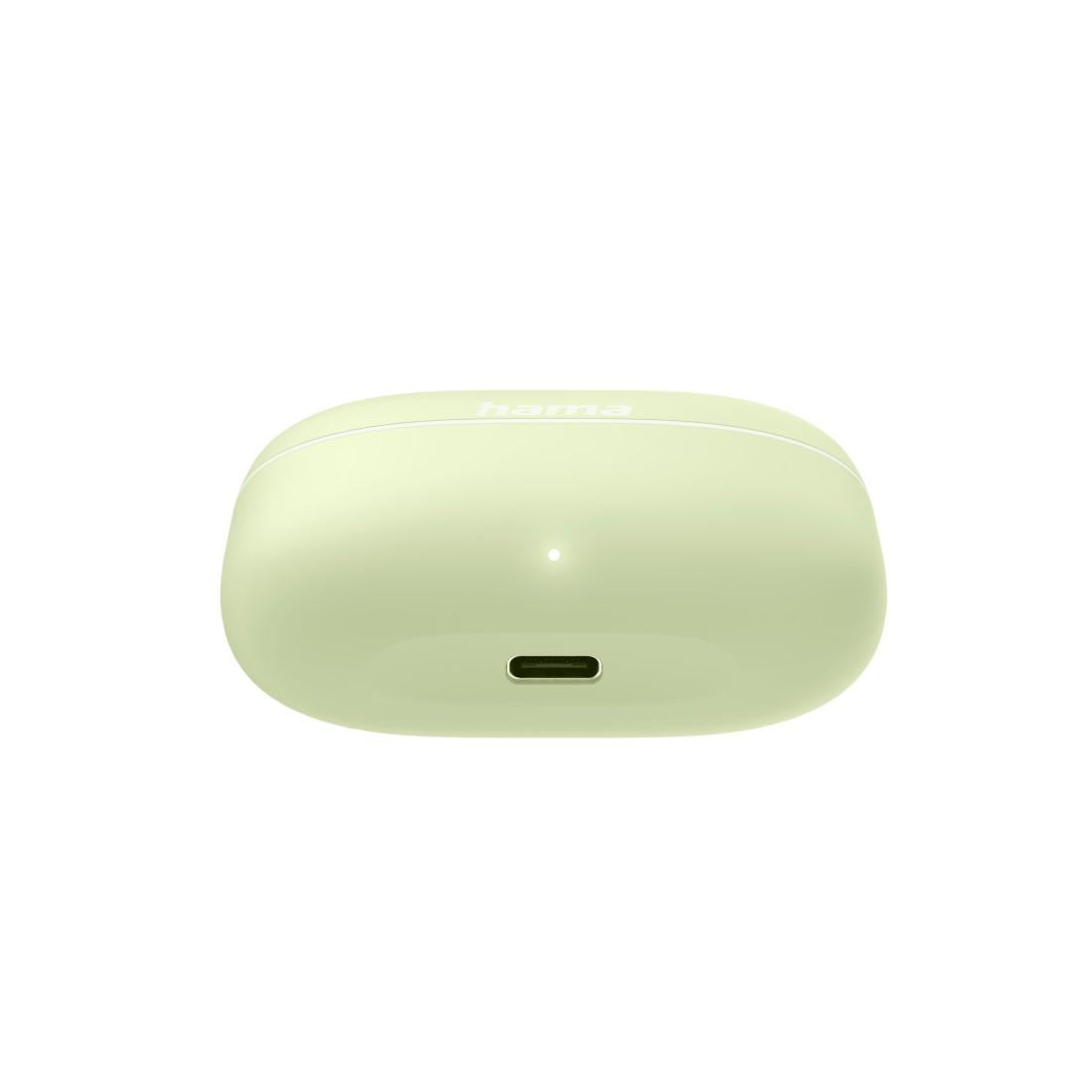 HAMA Блутут слушалки "Freedom Buddy II", True Wireless, Зелен