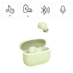 HAMA Bluetooth Earphones "Freedom Buddy II", True Wireless, Green