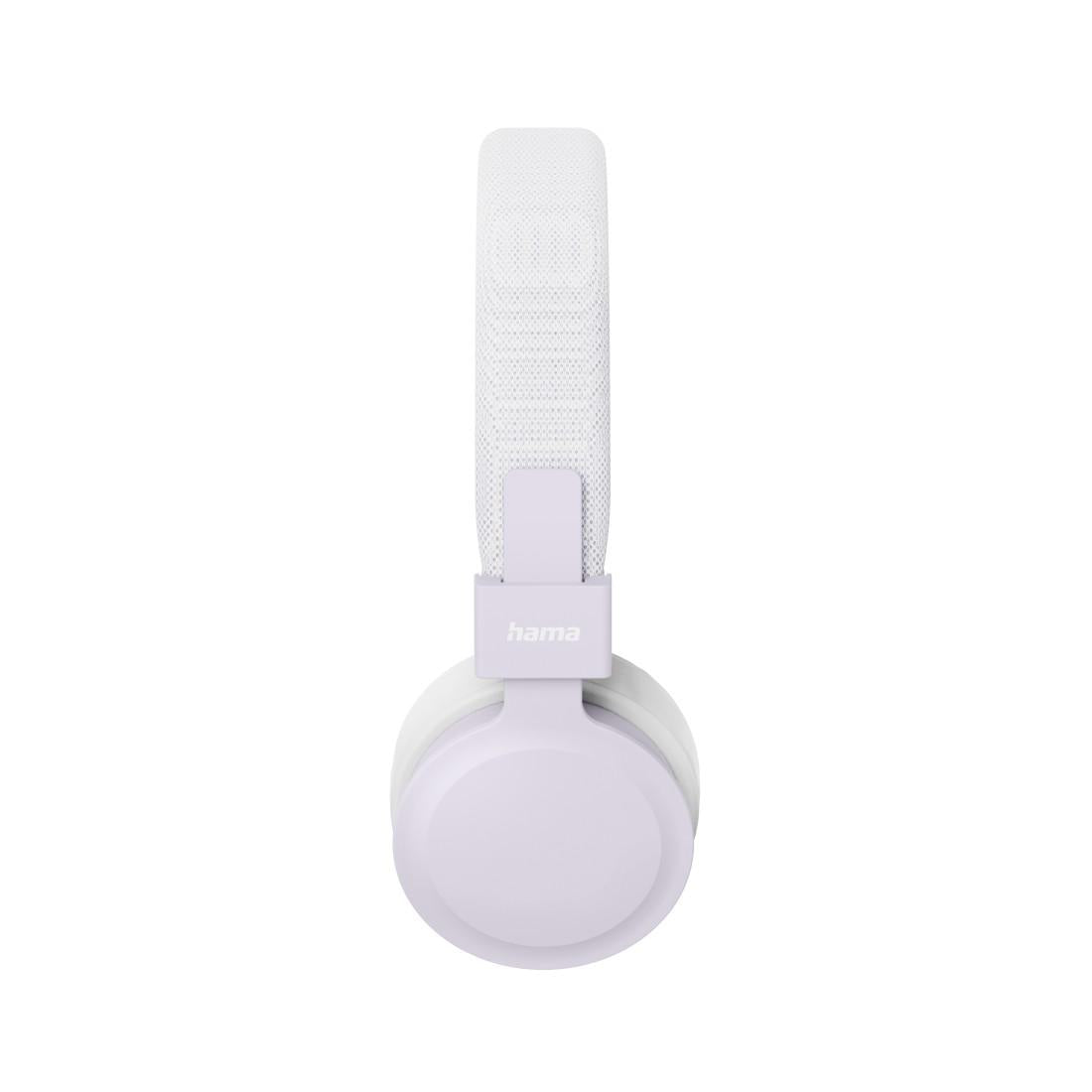 HAMA Слушалки с микрофон "Freedom Lit III"  Bluetooth, On-Ear, бял