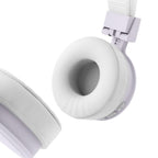 HAMA Слушалки с микрофон "Freedom Lit III"  Bluetooth, On-Ear, бял