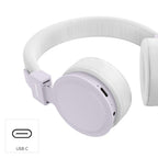 HAMA Слушалки с микрофон "Freedom Lit III"  Bluetooth, On-Ear, бял