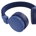 HAMA Слушалки с микрофон "Freedom Lit III"  Bluetooth, On-Ear, син