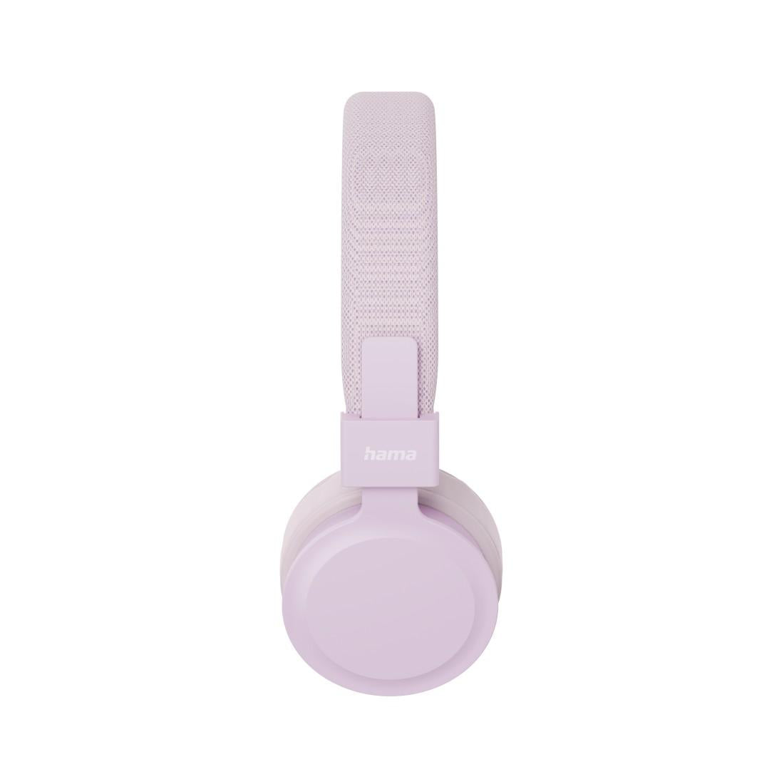 HAMA Слушалки с микрофон "Freedom Lit III"  Bluetooth, On-Ear ,  розови