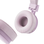 HAMA "Freedom Lit III" Bluetooth On-Ear Headphones with Microphone, Pink