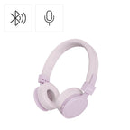 HAMA "Freedom Lit III" Bluetooth On-Ear Headphones with Microphone, Pink
