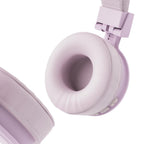 HAMA "Freedom Lit III" Bluetooth On-Ear Headphones with Microphone, Pink