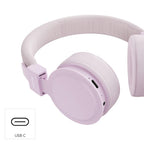 HAMA "Freedom Lit III" Bluetooth On-Ear Headphones with Microphone, Pink