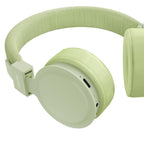 HAMA Слушалки с микрофон "Freedom Lit III"  Bluetooth, On-Ear, зелен