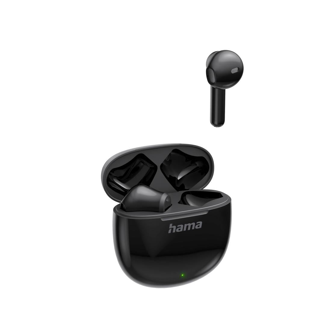Hama Блутут слушалки "Action One", TWS, Earbuds, черно