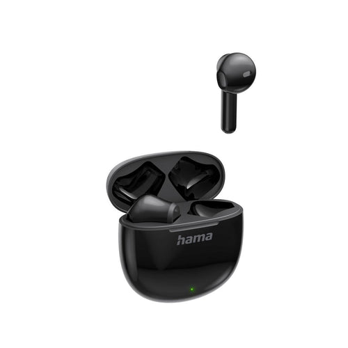 Hama Блутут слушалки "Action One", TWS, Earbuds, черно
