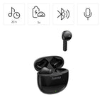Hama "Action One" TWS Bluetooth Earbuds, Black