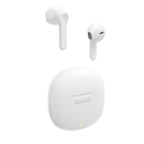 Hama "Action One" TWS Bluetooth Earbuds, white