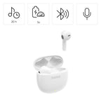 Hama "Action One" TWS Bluetooth Earbuds, white