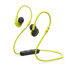HAMA Bluetooth Headphones, Sport, "Freedom Athletics III", with Microphone, Yellow and Black